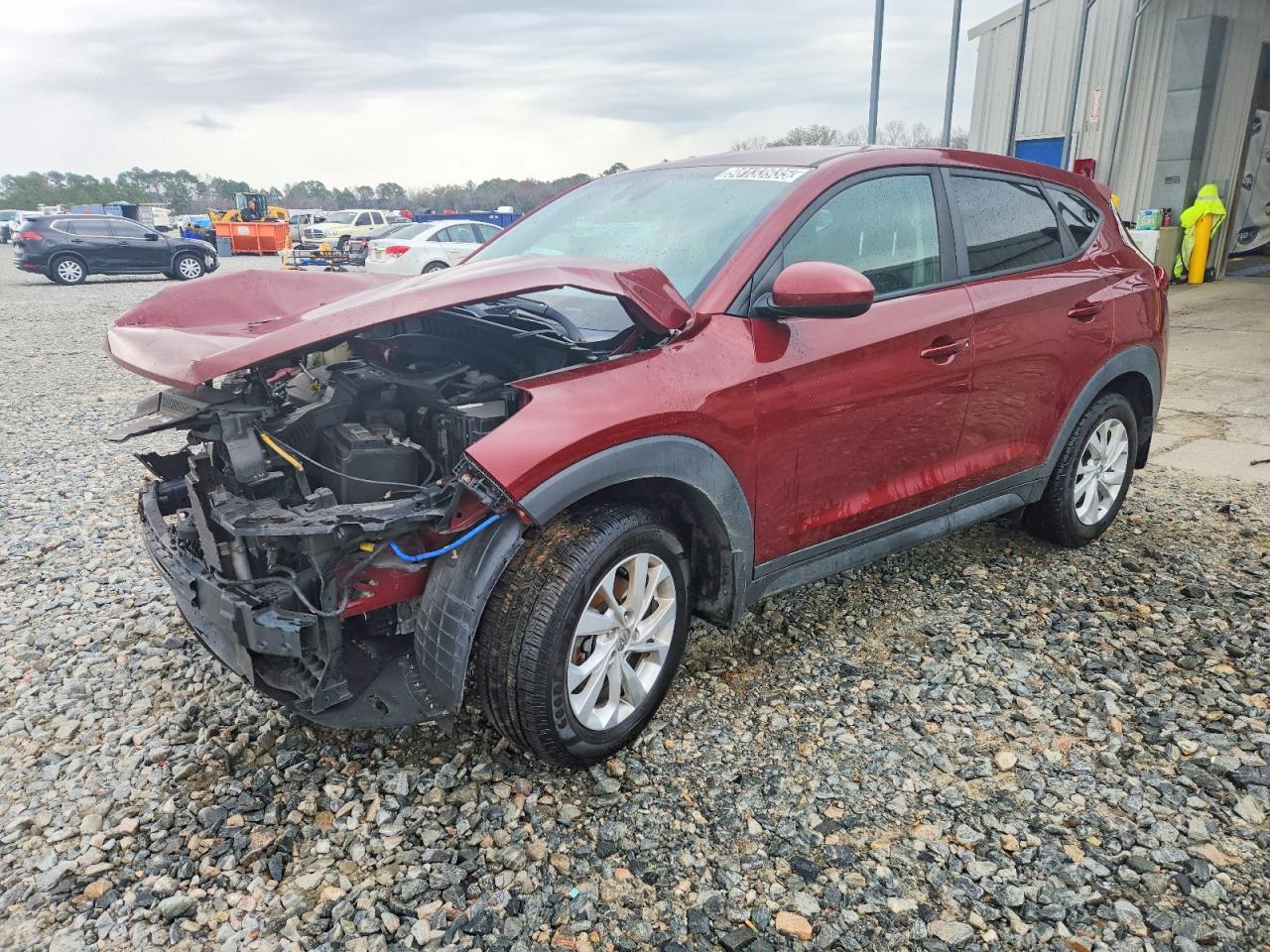 Photo of the 2019 HYUNDAI TUCSON SE