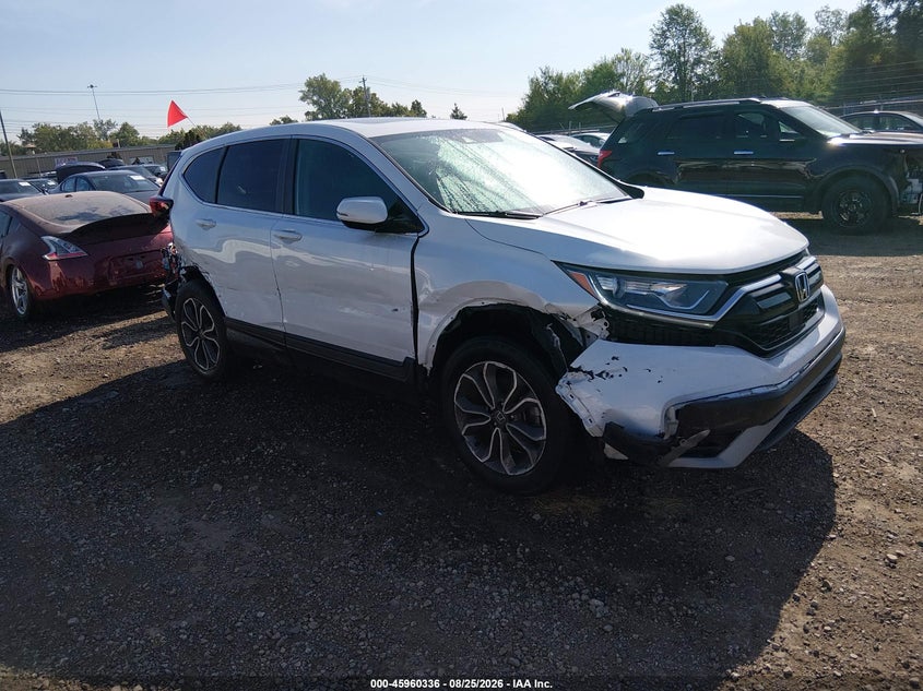 Photo of the 2022 HONDA CR-V AWD EX