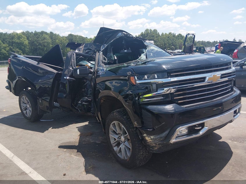 Photo of the 2021 CHEVROLET SILVERADO 1500 4WD SHORT BED HIGH COUNTRY
