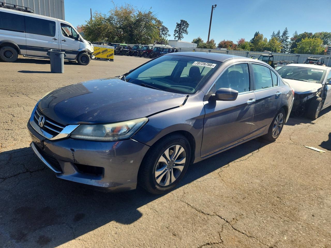 Photo of the 2014 HONDA ACCORD LX