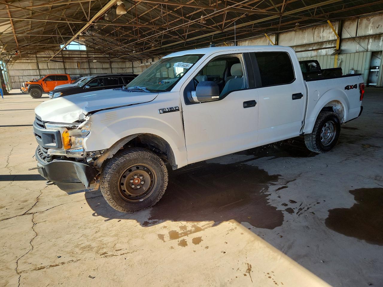 Photo of the 2018 FORD F150 XL