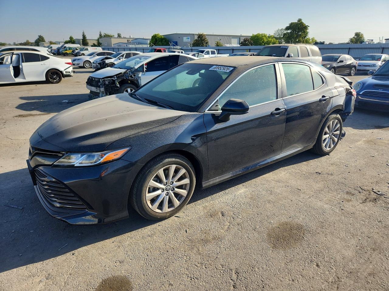 Photo of the 2018 TOYOTA CAMRY LE