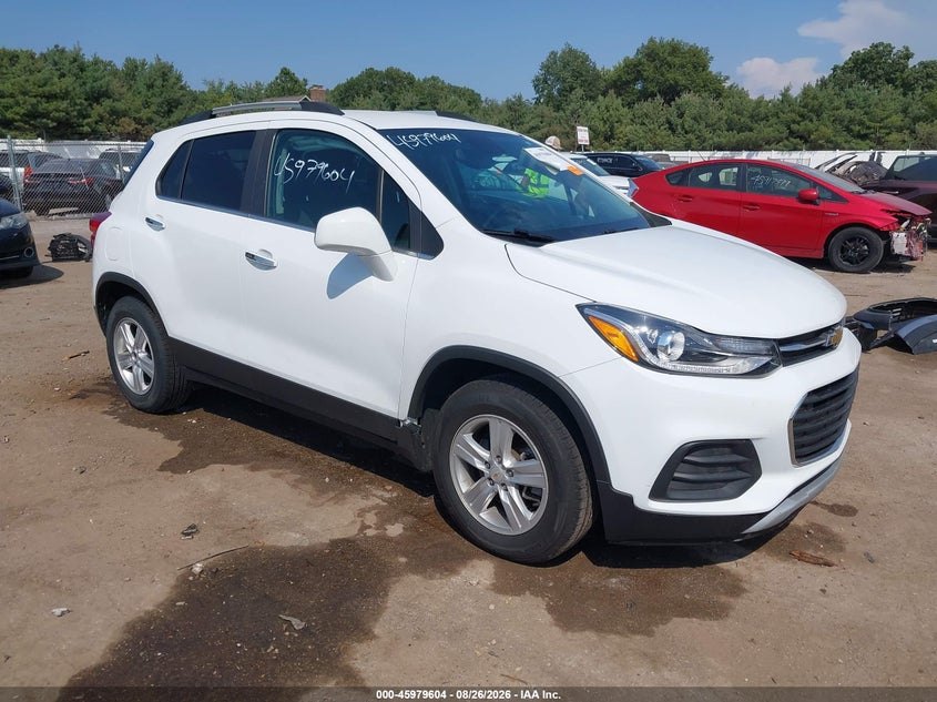 Photo of the 2020 CHEVROLET TRAX FWD LT