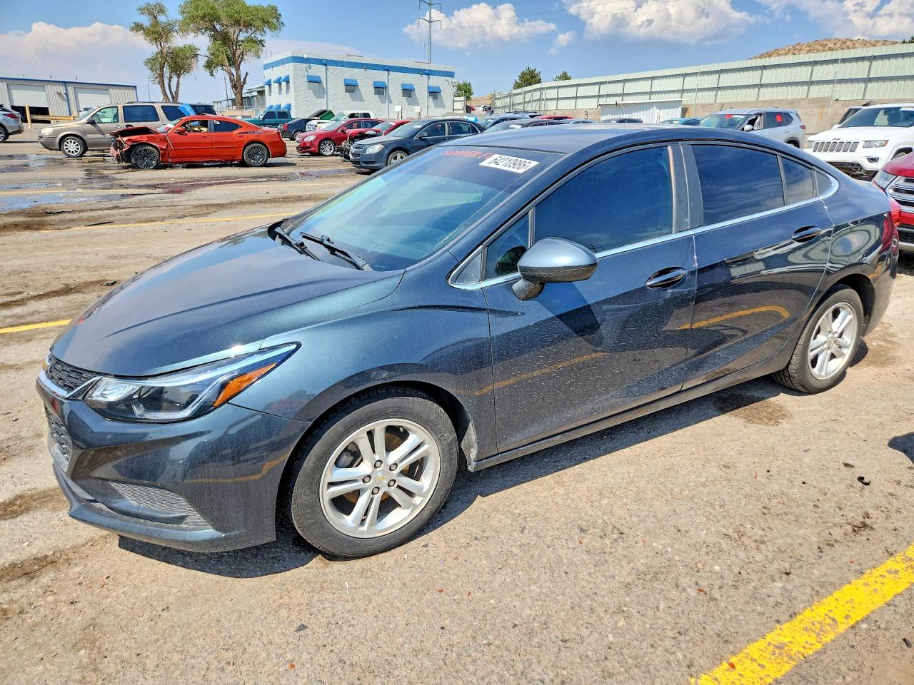 Photo of the 2018 CHEVROLET CRUZE LT