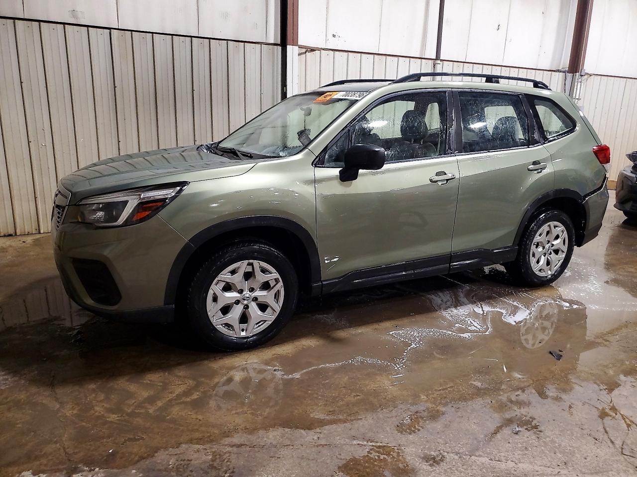 Photo of the 2021 SUBARU FORESTER