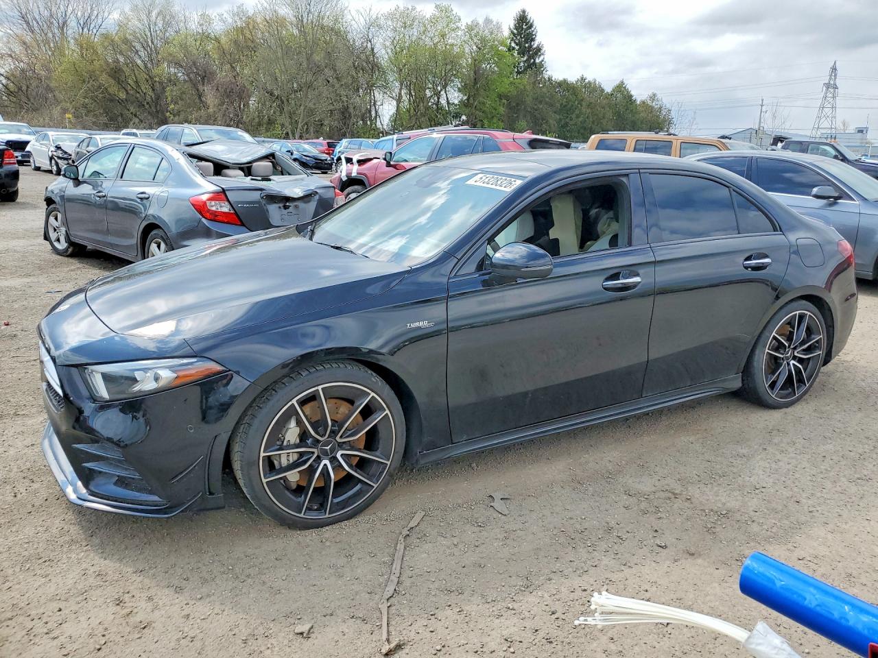 Photo of the 2020 MERCEDES-BENZ A 35 AMG