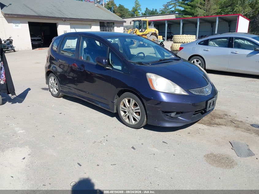 Photo of the 2010 HONDA FIT SPORT