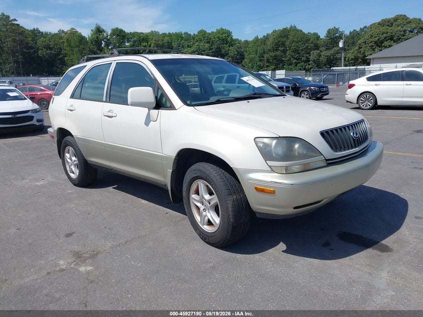 Photo of the 1999 LEXUS RX 300