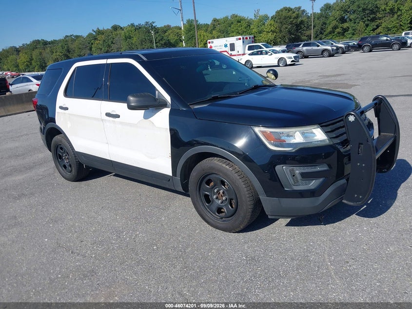 Photo of the 2016 FORD UTILITY POLICE INTERCEPTOR