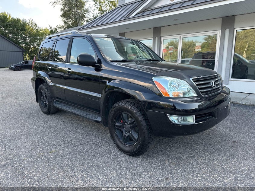 Photo of the 2009 LEXUS GX 470
