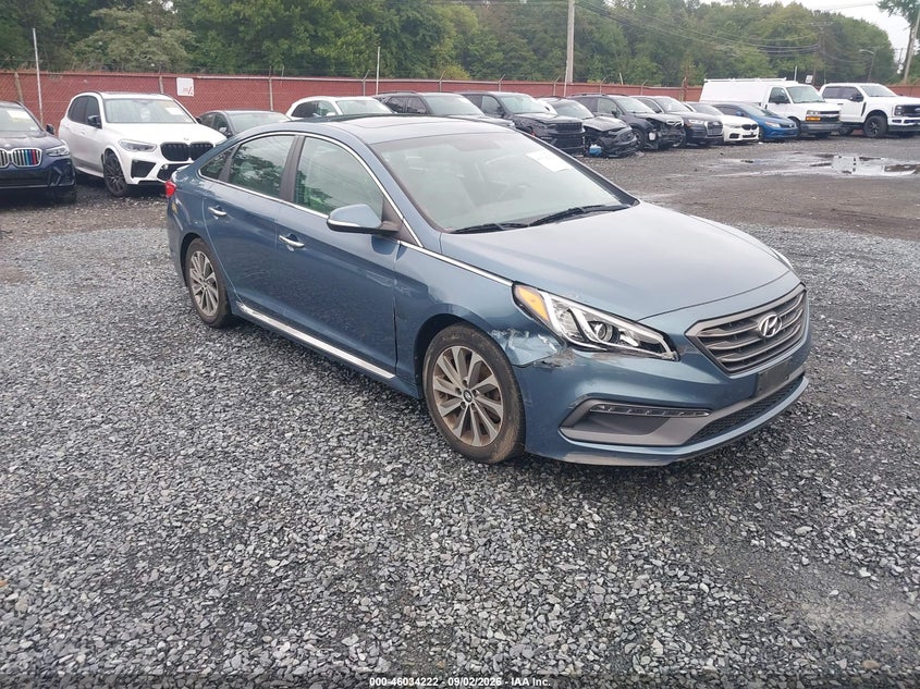 Photo of the 2016 HYUNDAI SONATA SPORT