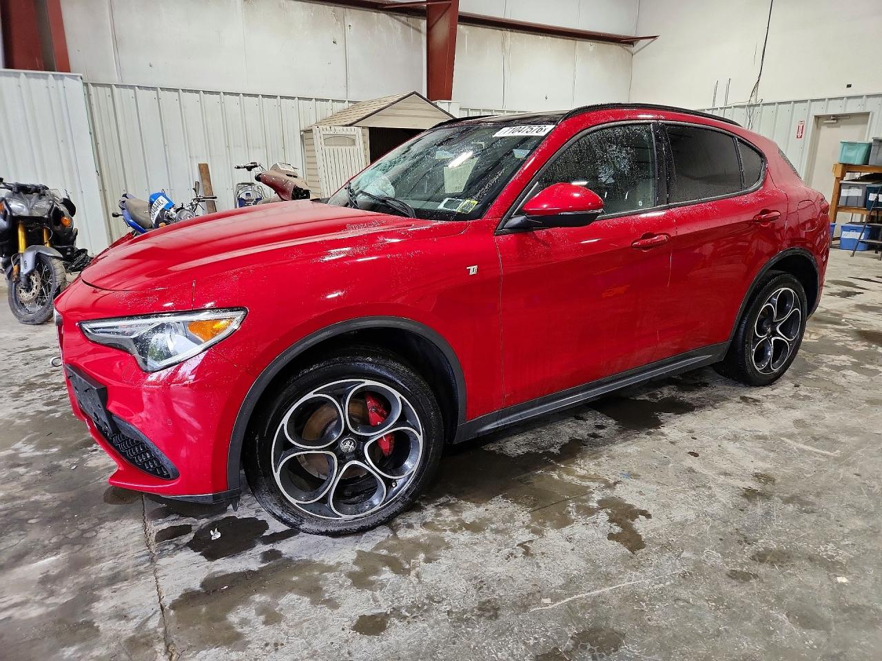 Photo of the 2022 ALFA ROMEO STELVIO TI