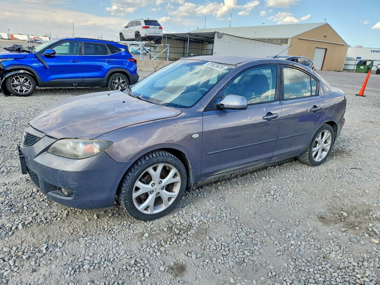 Photo of the 2008 MAZDA 3 I