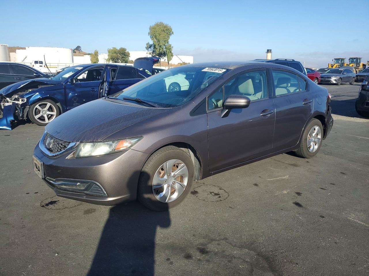 Photo of the 2014 HONDA CIVIC
