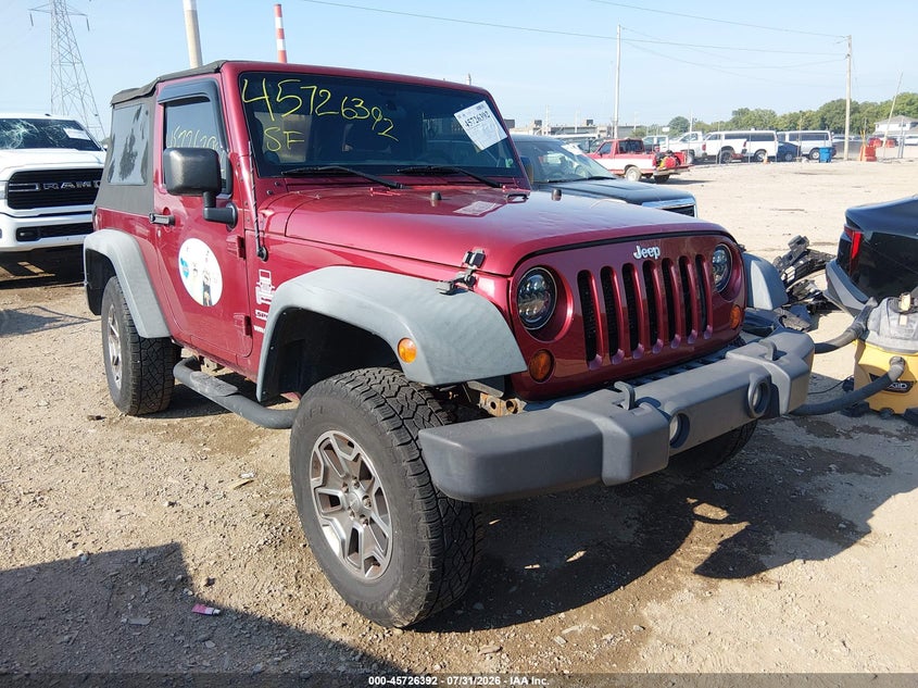 Photo of the 2012 JEEP WRANGLER SPORT