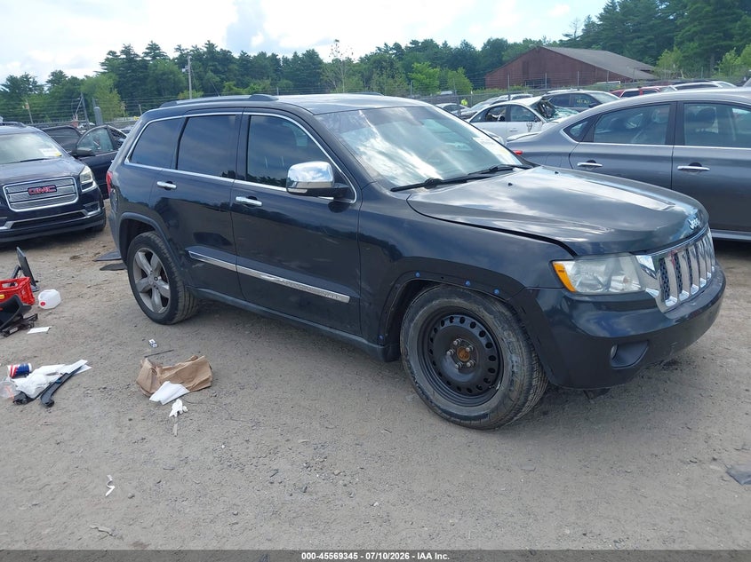 Photo of the 2011 JEEP GRAND CHEROKEE OVERLAND