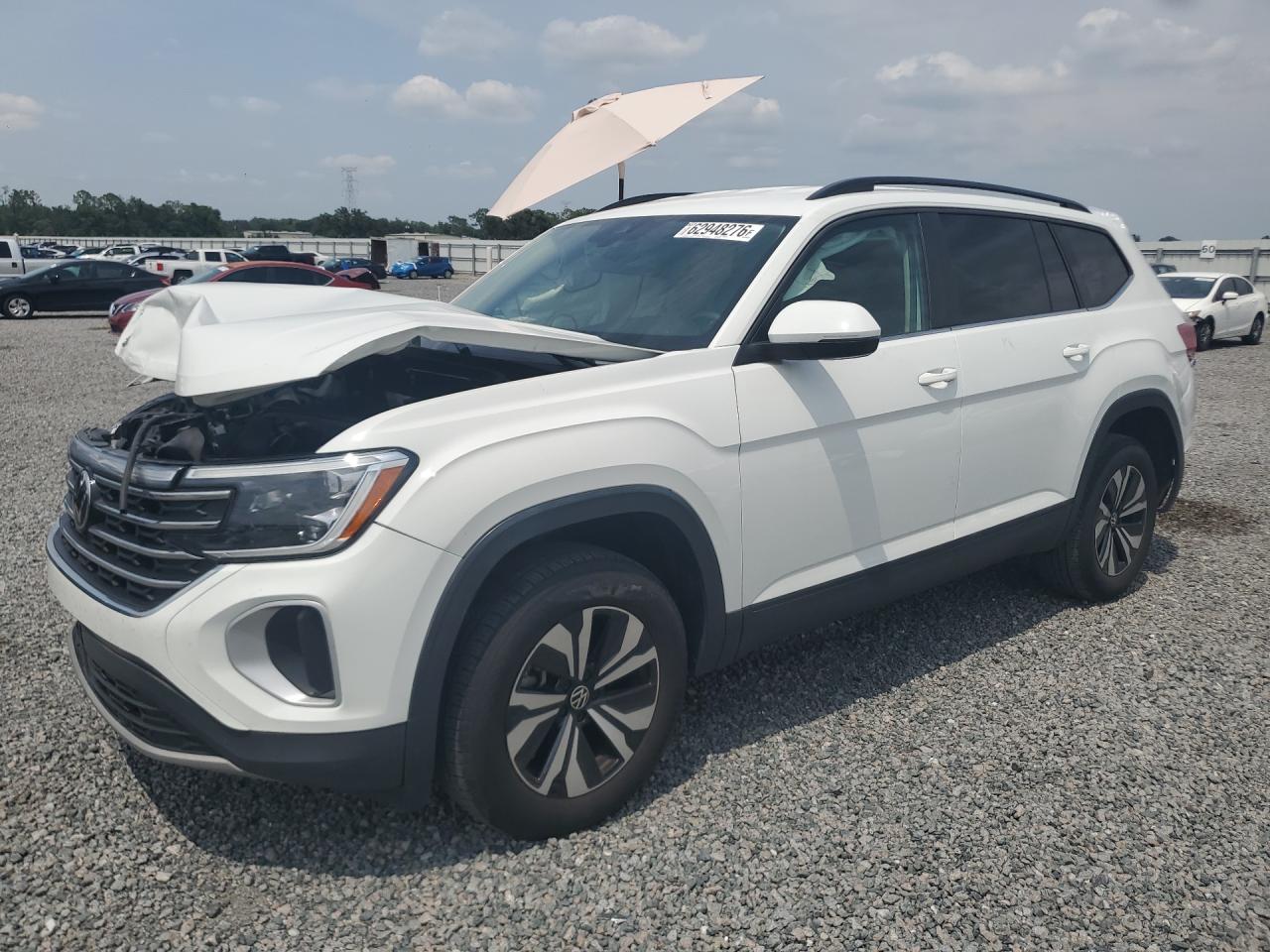 Photo of the 2024 VOLKSWAGEN ATLAS SE
