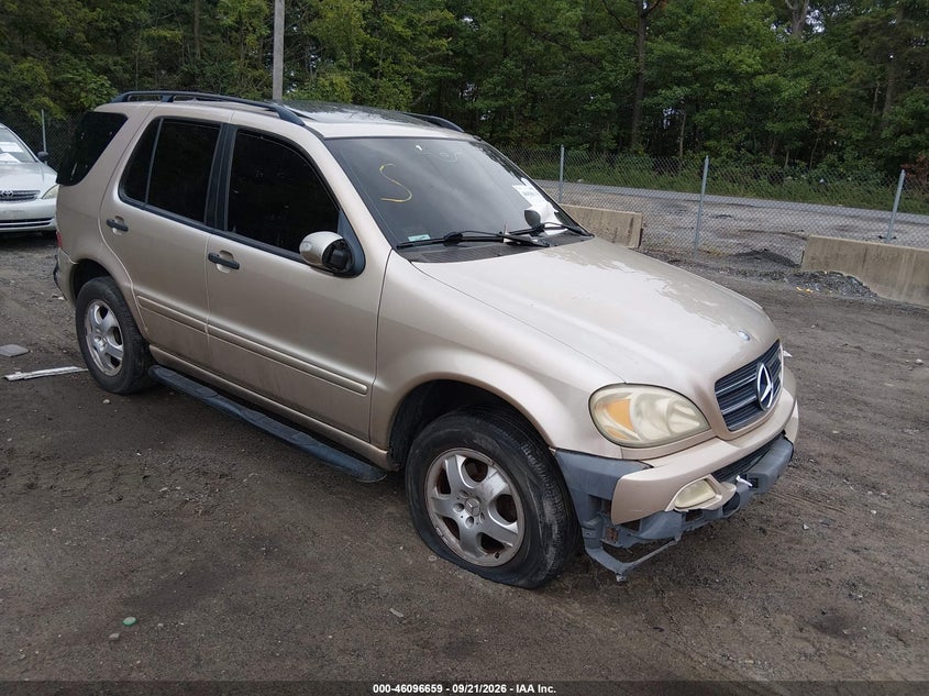 Photo of the 2004 MERCEDES-BENZ ML 350 4MATIC