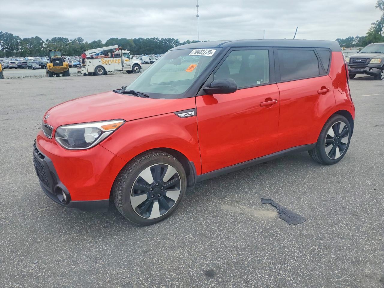Photo of the 2016 KIA SOUL +