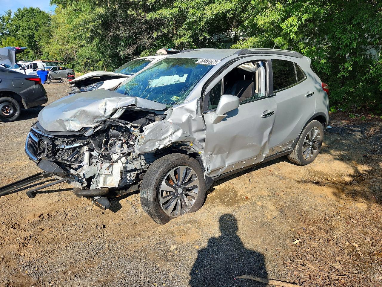 Photo of the 2021 BUICK ENCORE PREFERRED