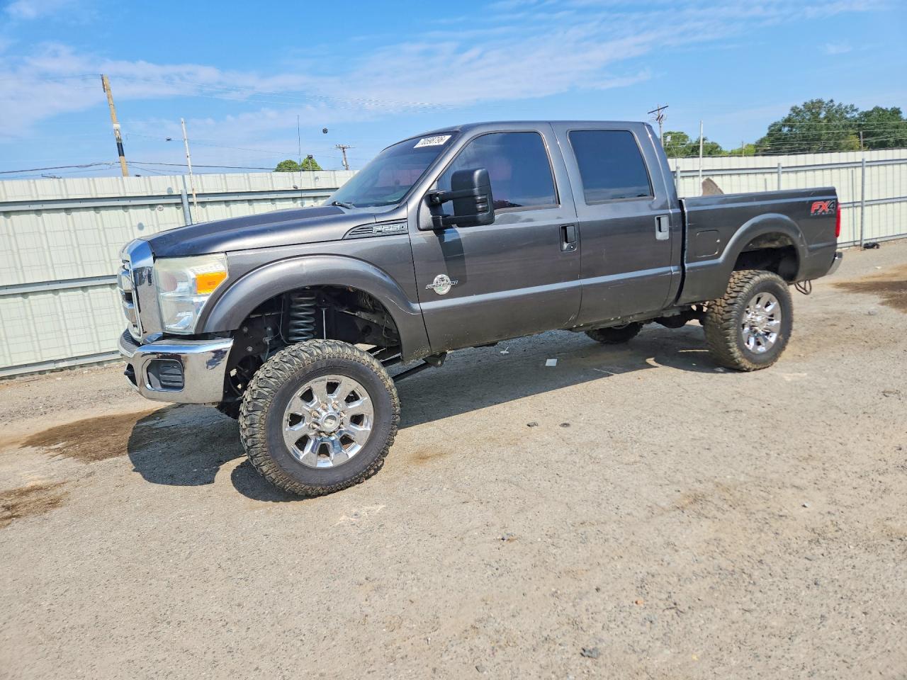 Photo of the 2016 FORD F250 SUPER DUTY