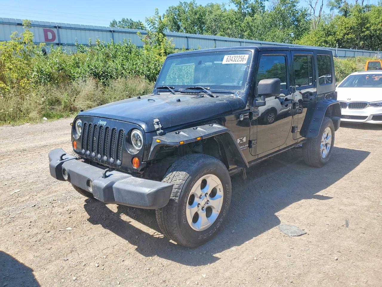 Photo of the 2009 JEEP WRANGLER UNLIMITED X