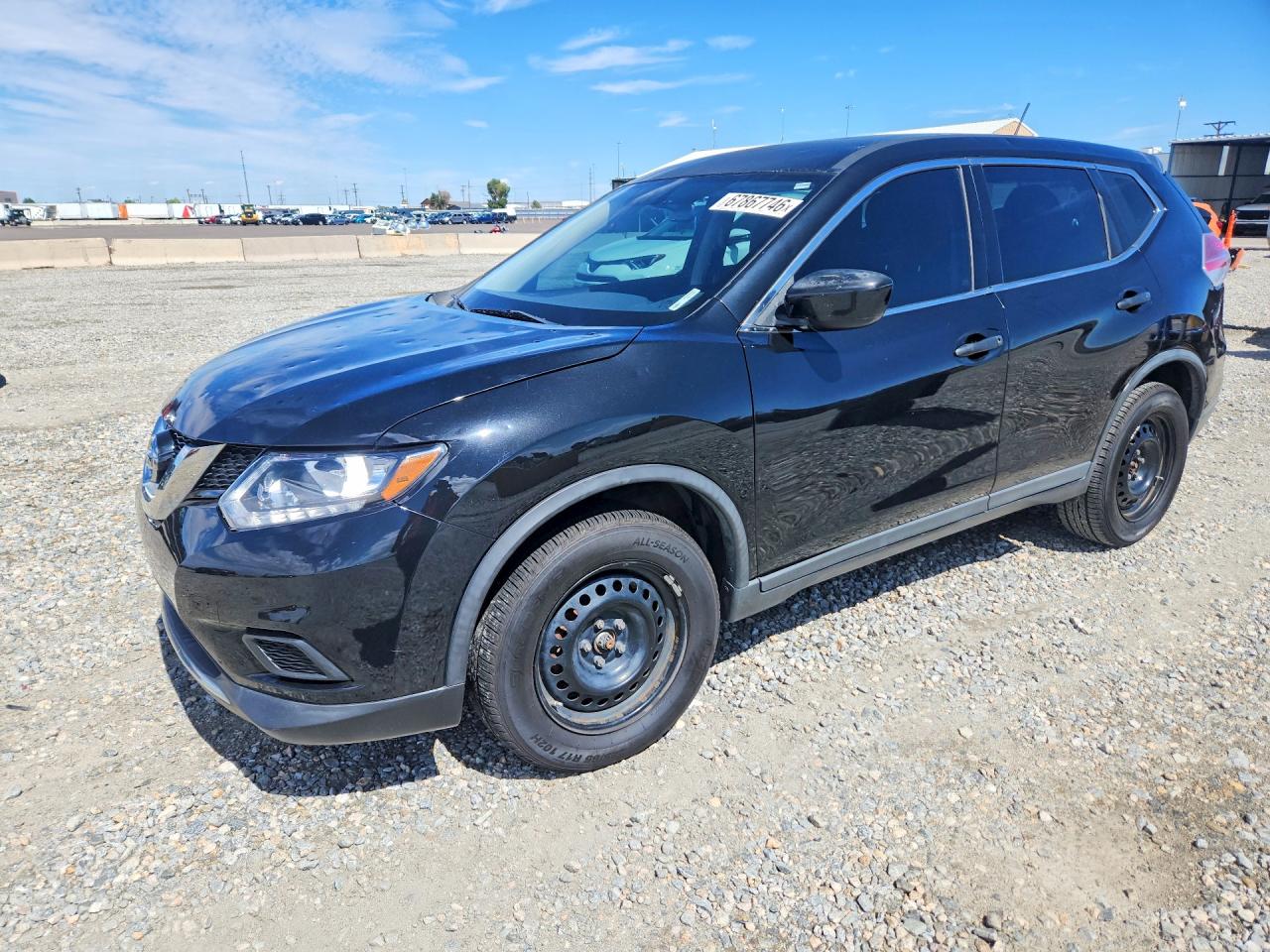 Photo of the 2016 NISSAN ROGUE S