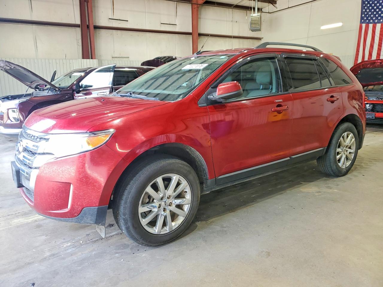 Photo of the 2013 FORD EDGE SEL