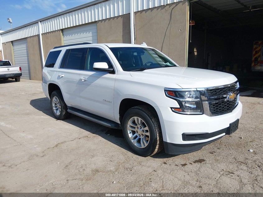 Photo of the 2017 CHEVROLET TAHOE LS