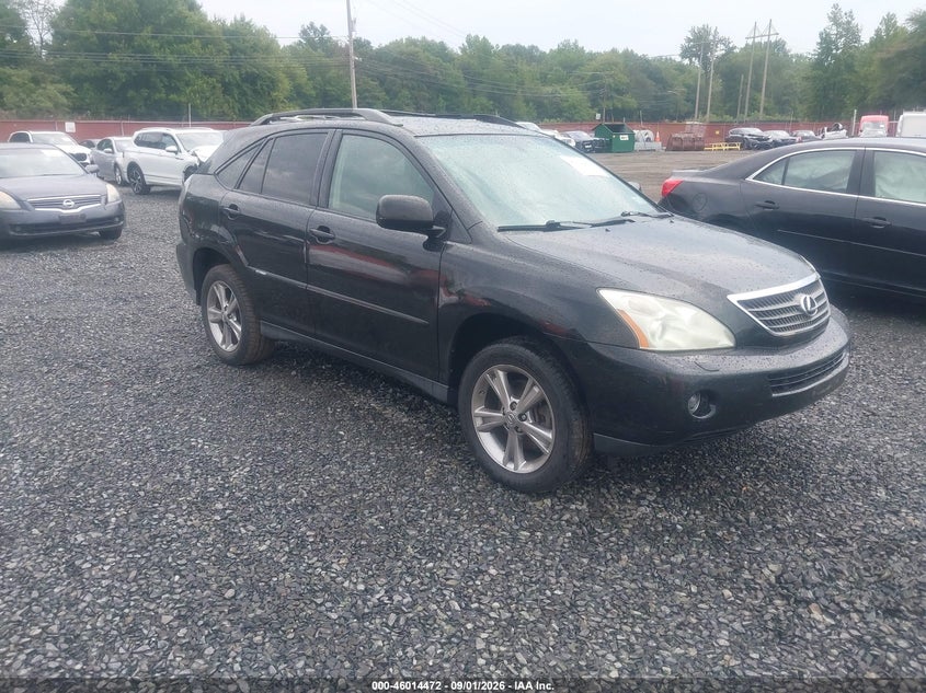 Photo of the 2007 LEXUS RX 400H