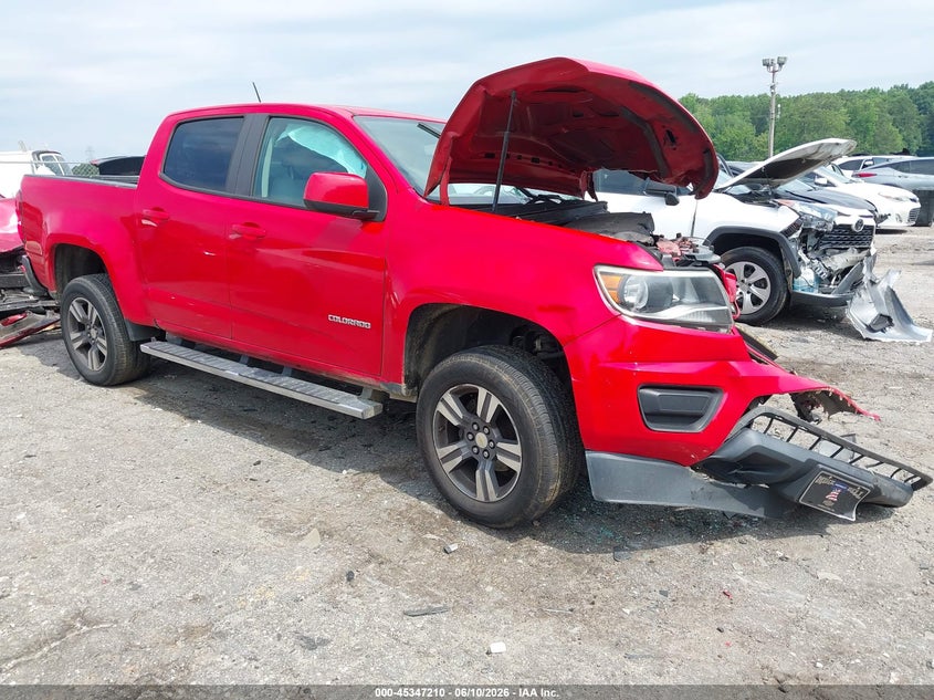 Photo of the 2017 CHEVROLET COLORADO WT