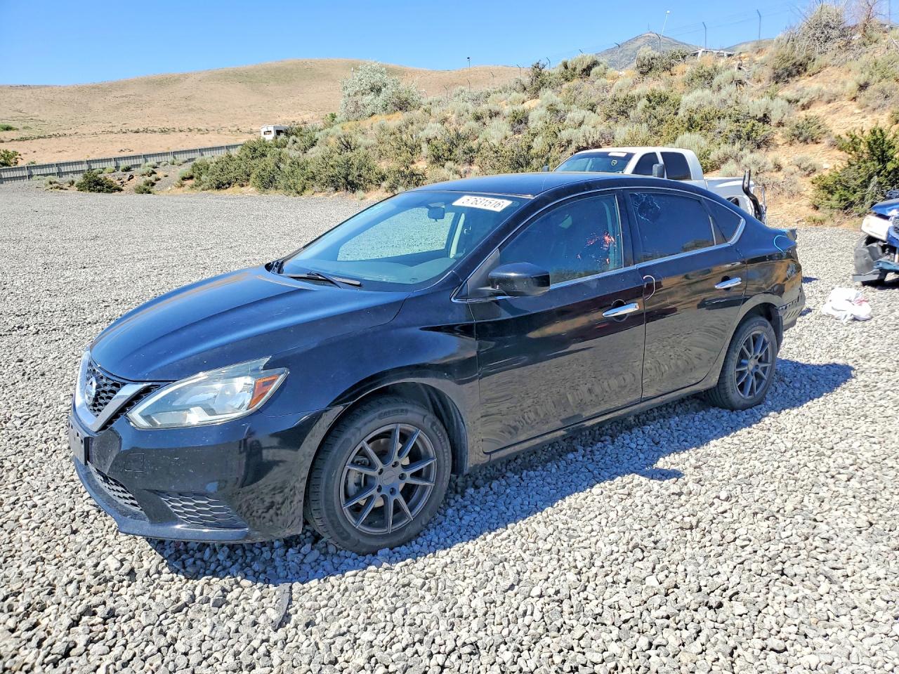 Photo of the 2017 NISSAN SENTRA S