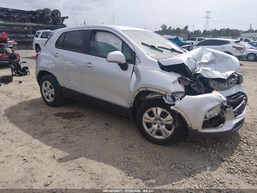 Photo of the 2017 CHEVROLET TRAX LS