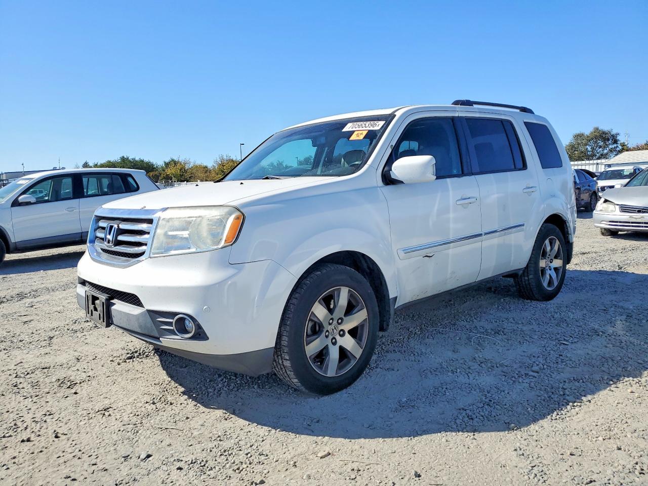 Photo of the 2012 HONDA PILOT TOURING