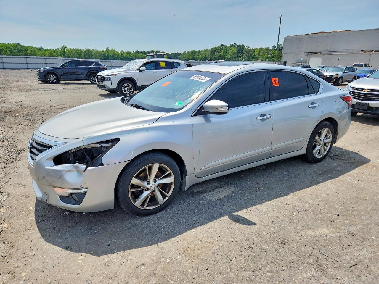 Photo of the 2015 NISSAN ALTIMA 2.5 SL