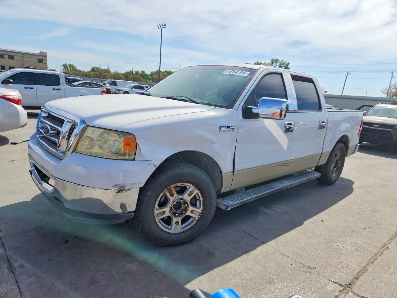 Photo of the 2007 FORD F150 SUPERCREW