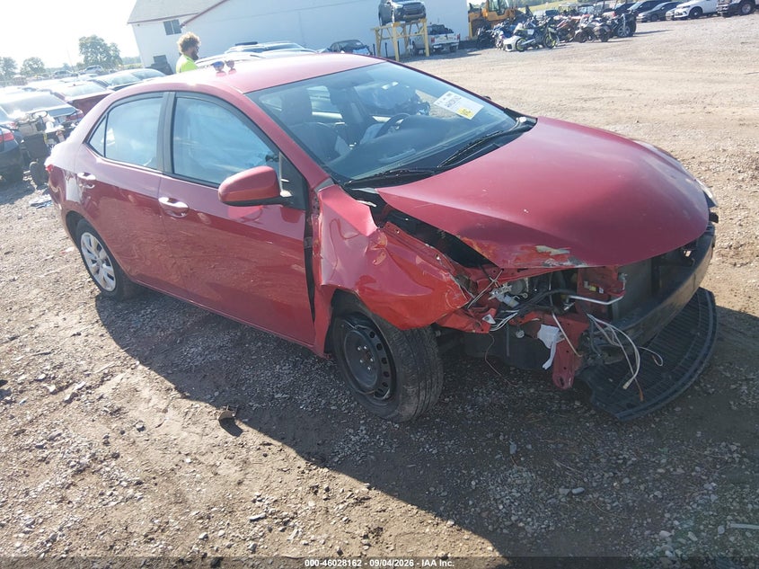 Photo of the 2014 TOYOTA COROLLA LE