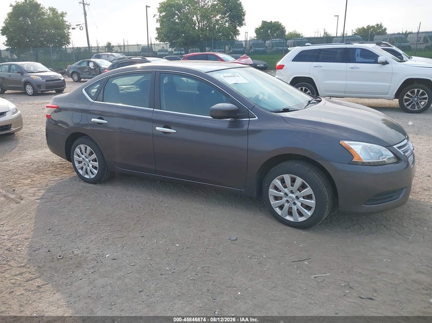 Photo of the 2014 NISSAN SENTRA S