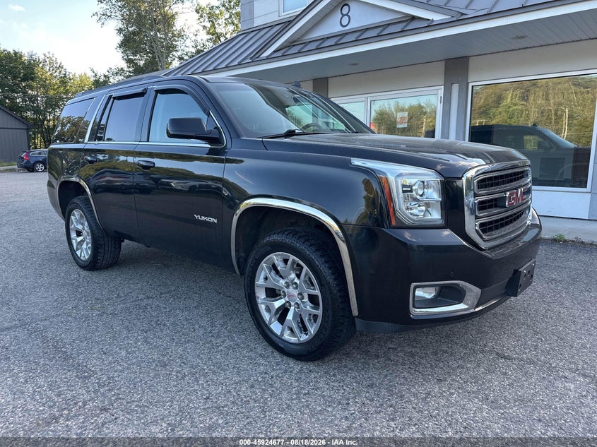 Photo of the 2015 GMC YUKON SLT