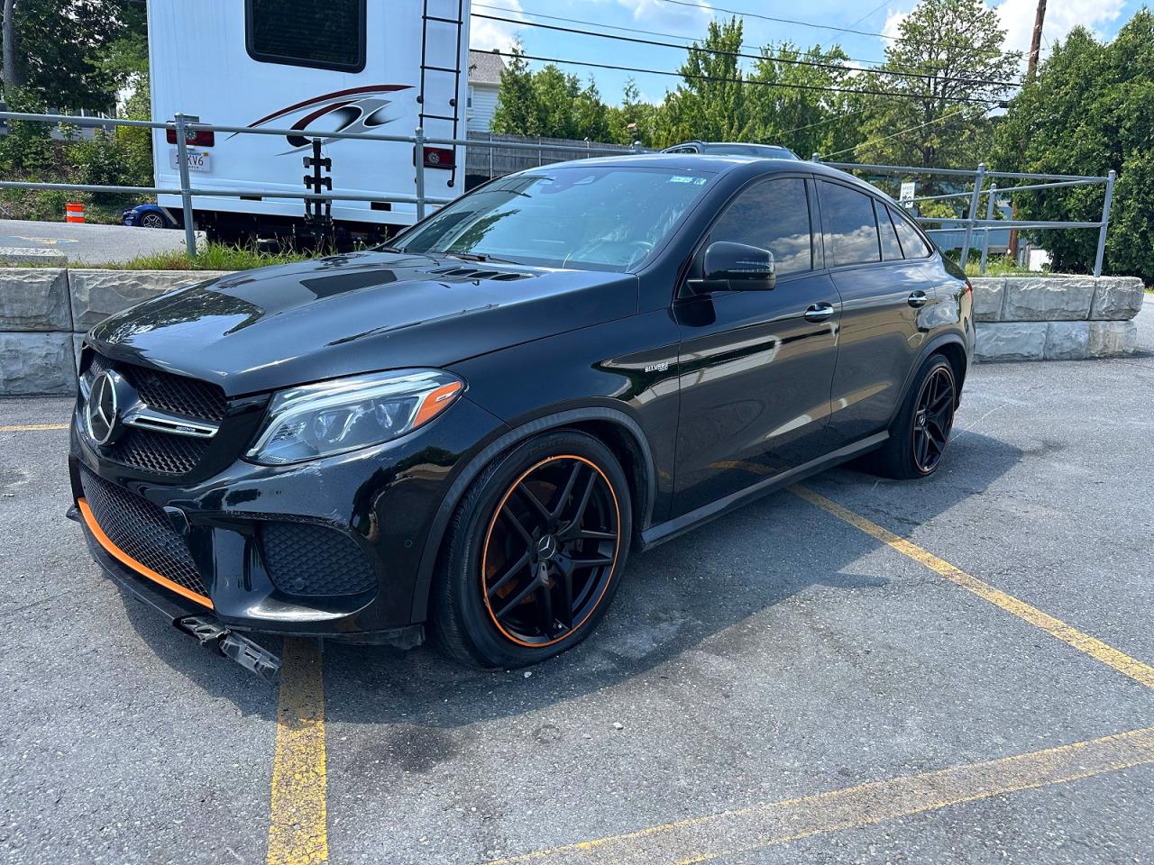 Photo of the 2019 MERCEDES-BENZ GLE COUPE 43 AMG
