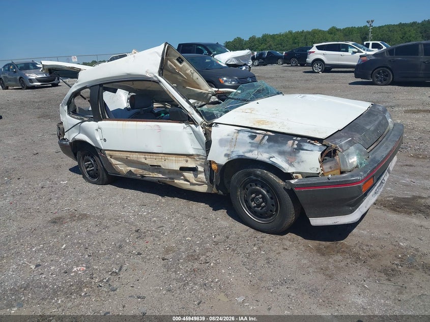 Photo of the 1986 HONDA CIVIC 1500 CRX