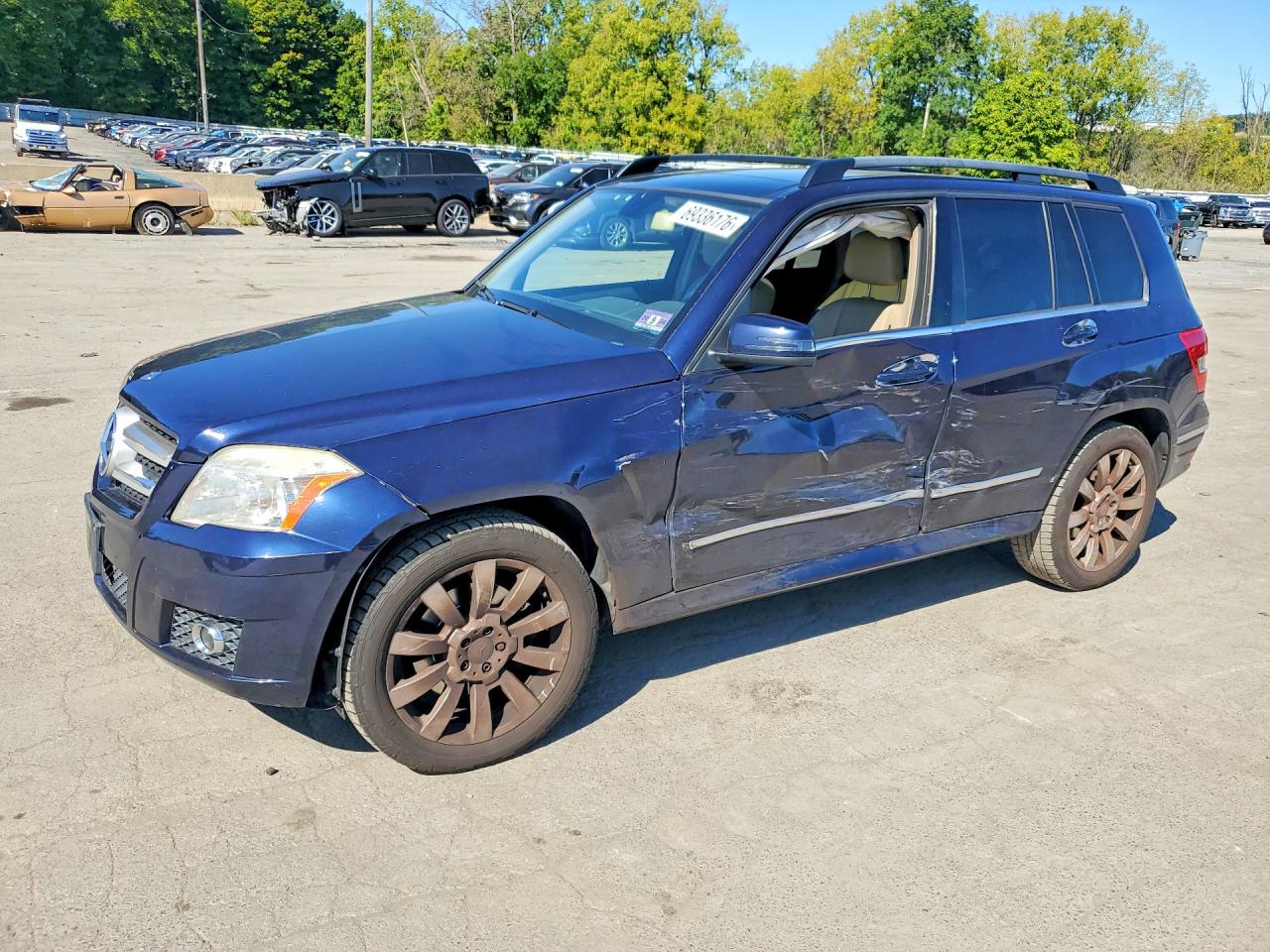 Photo of the 2012 MERCEDES-BENZ GLK 350 4MATIC