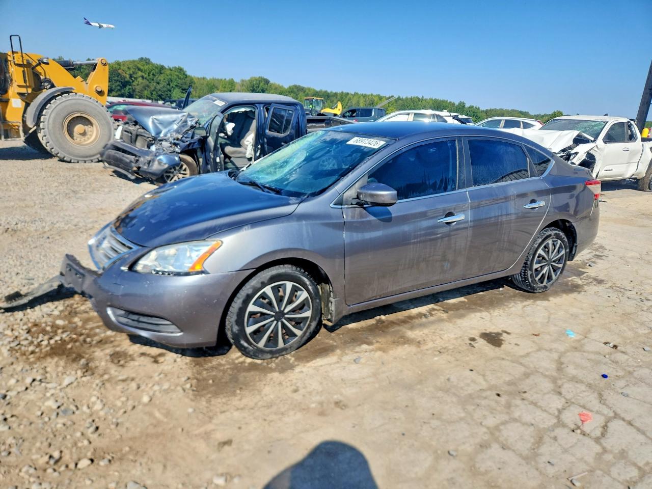 Photo of the 2015 NISSAN SENTRA SV