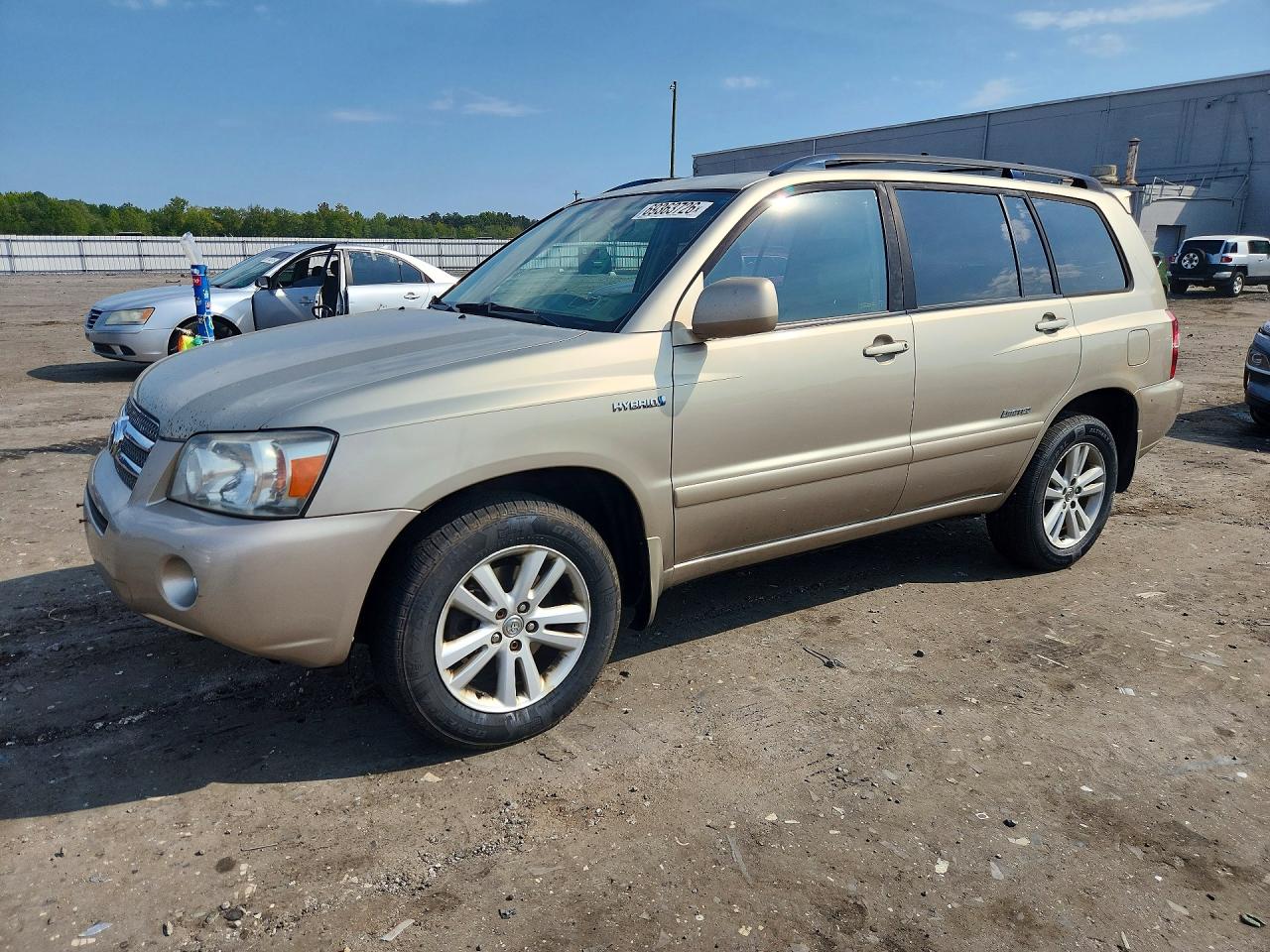 Photo of the 2007 TOYOTA HIGHLANDER HYBRID