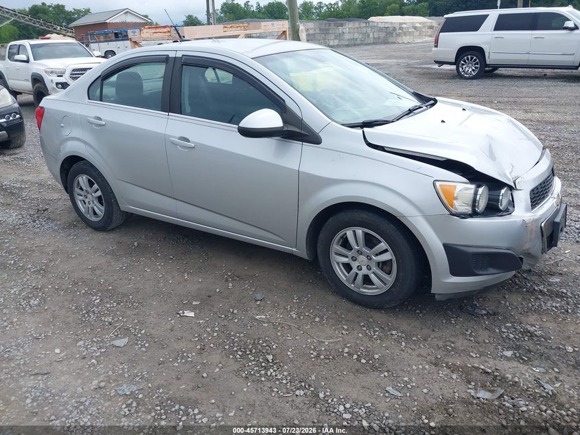 Photo of the 2012 CHEVROLET SONIC 2LT