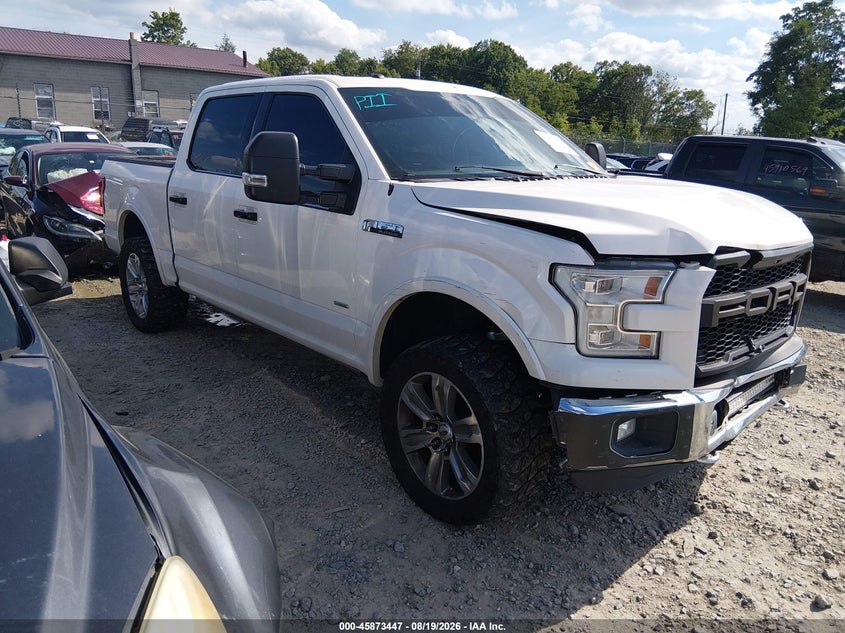 Photo of the 2016 FORD F-150 PLATINUM