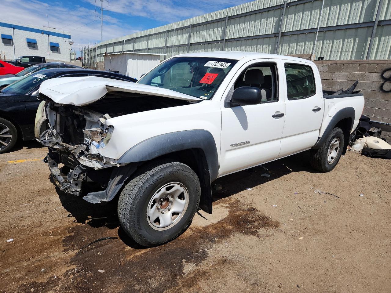 Photo of the 2008 TOYOTA TACOMA DOUBLE CAB PRERUNNER
