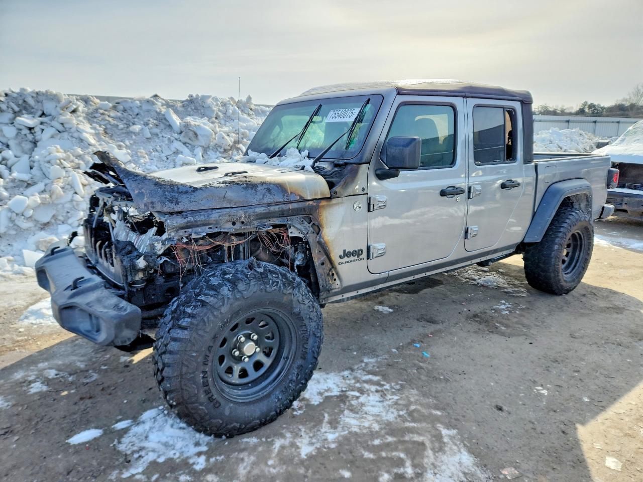 Photo of the 2020 JEEP GLADIATOR SPORT