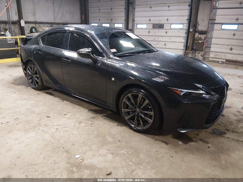 Photo of the 2021 LEXUS IS 350 F SPORT