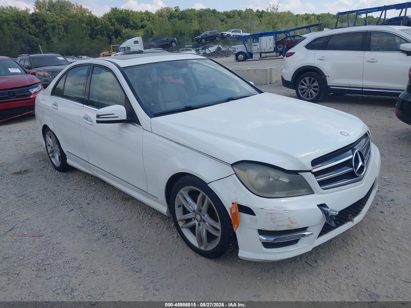 Photo of the 2014 MERCEDES-BENZ C 250 SPORT